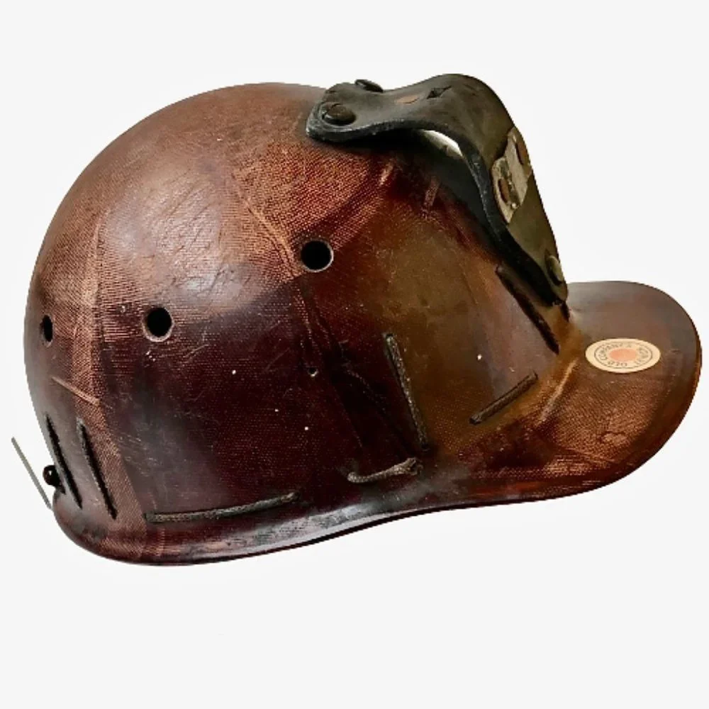 Vintage Coal Miners Helmet Anthracite Lehigh PA